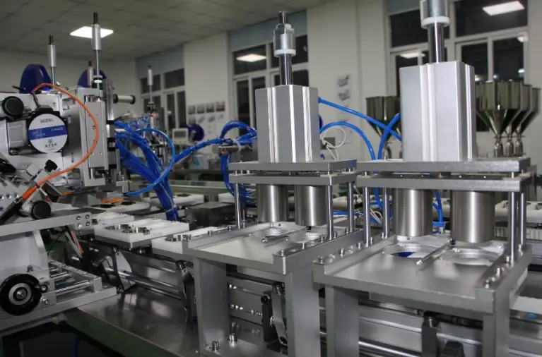 Beauty Air Cushion Filling Machine Manufacturers in China: Regional Distribution and Equipment Characteristics