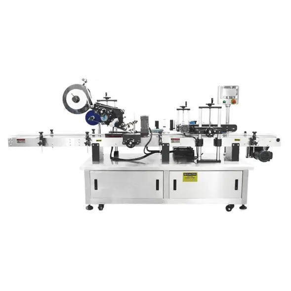 THREE SIDES LABELLING MACHINE