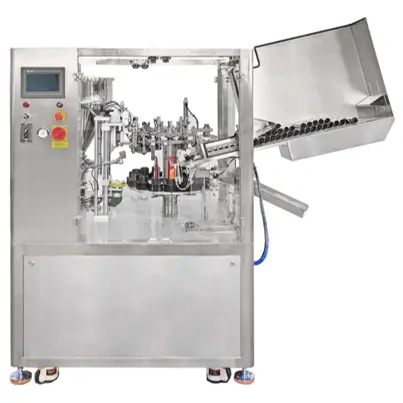 HRD-GF02 Automatic Aluminum Tube Filling and Sealing Machine