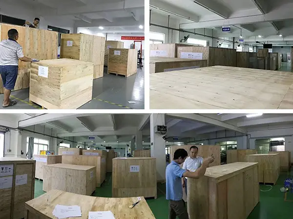 Packing and delivery