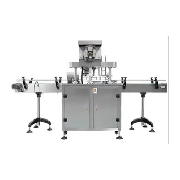 Fully automatic can sealing machine