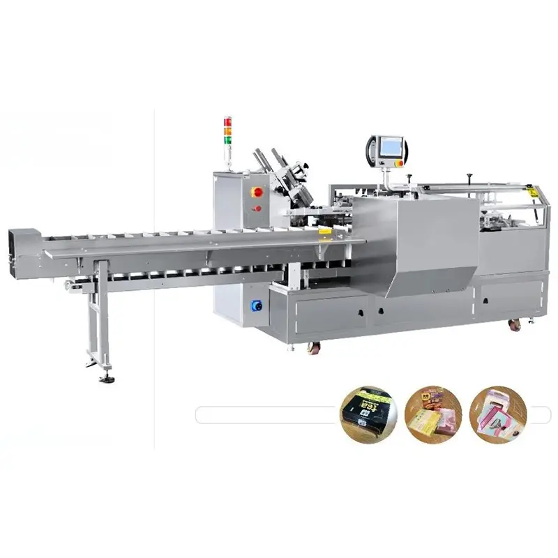 HRD300-2 AUTOMATIC CARTONING MACHINE