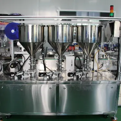 HRD-GZQD-200ZX AIR CUSHION BB CREAM FILLING & LABELING MACHINE4