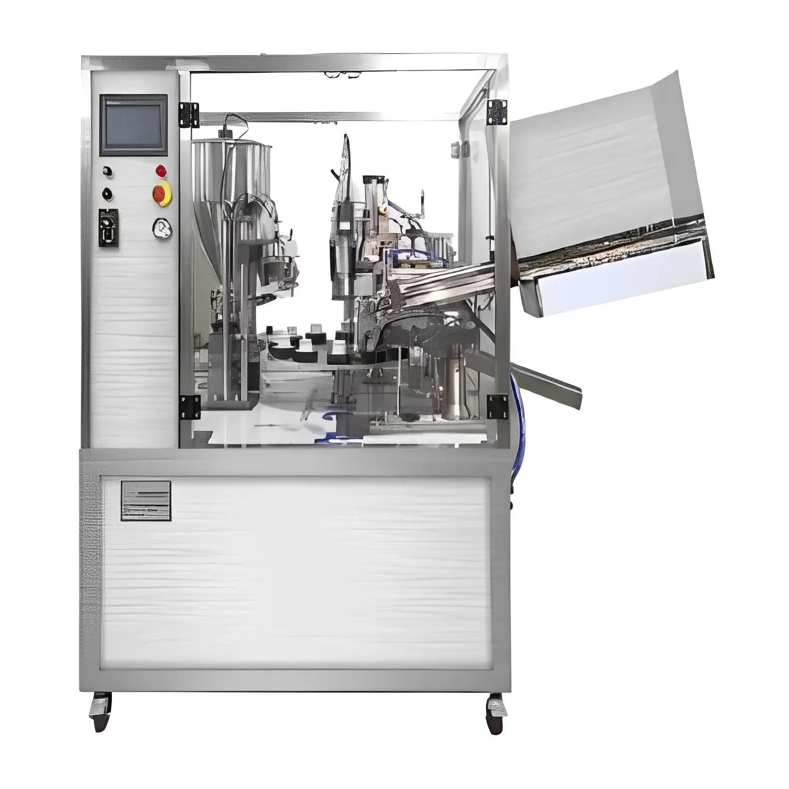FLAT SURFACE LABELING MACHINE