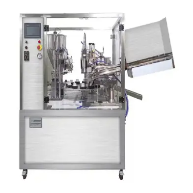 HRD-GF01 Automatic Soft plastic Tube Filling and Sealing Machine