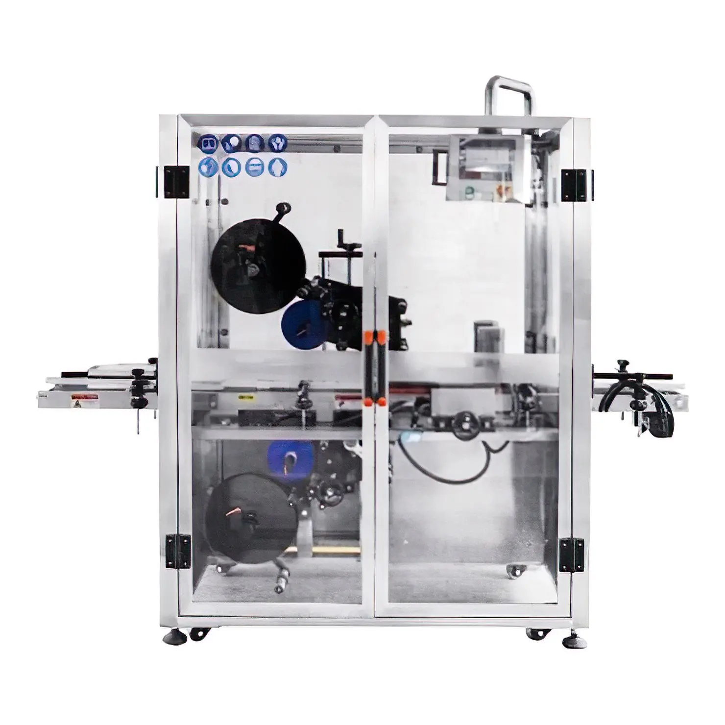 LABELING MACHINE ABOVE AND BELOW