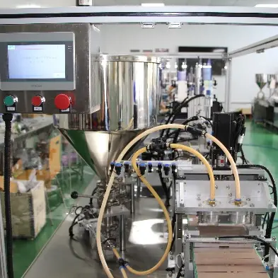 HRD-GZQD-200ZX AIR CUSHION BB CREAM FILLING & LABELING MACHINE3