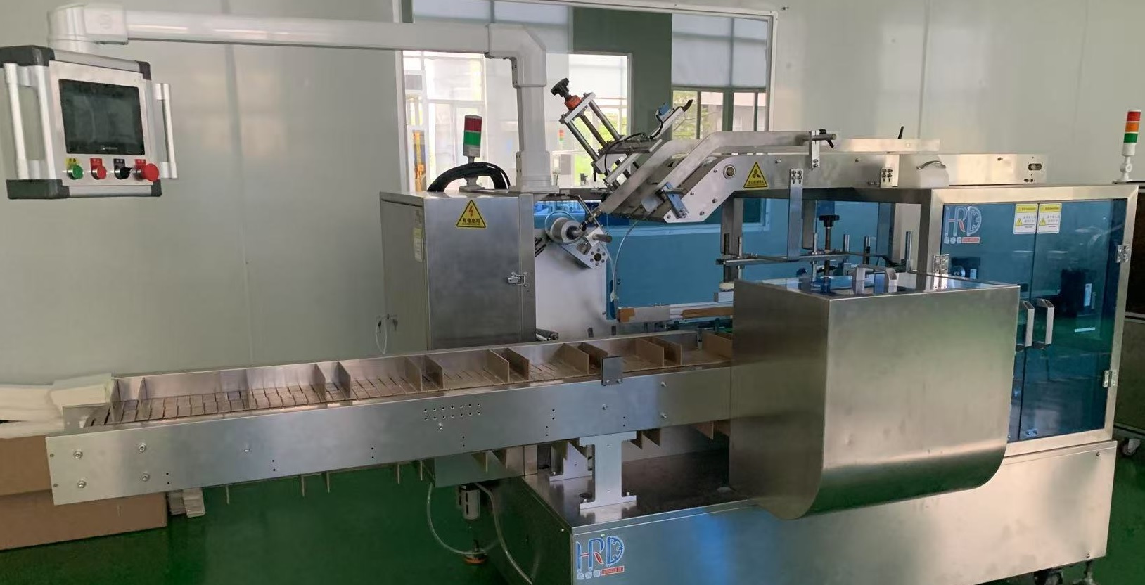 Automatic Box Unfolding, Folding, Loading and Sealing Machine: Boosting Production Efficiency and Significantly Saving Labor Costs