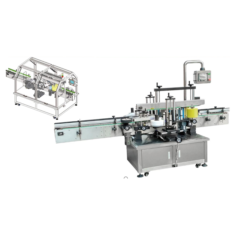 DOUBLE SIDES LABELING MACHINE