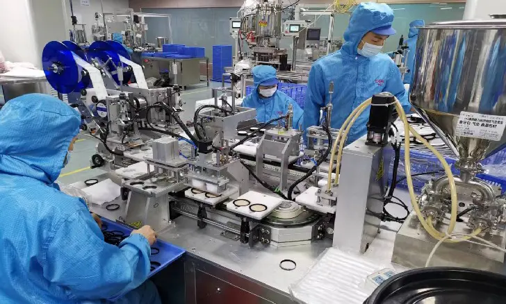 indonesia single color 2heads filling and labeling machine in 2022