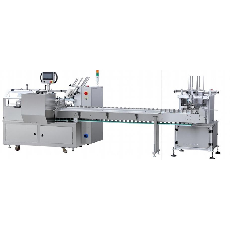 HRD300-3 AUTOMATIC CARTONING MACHINE WITH INNER TRAY